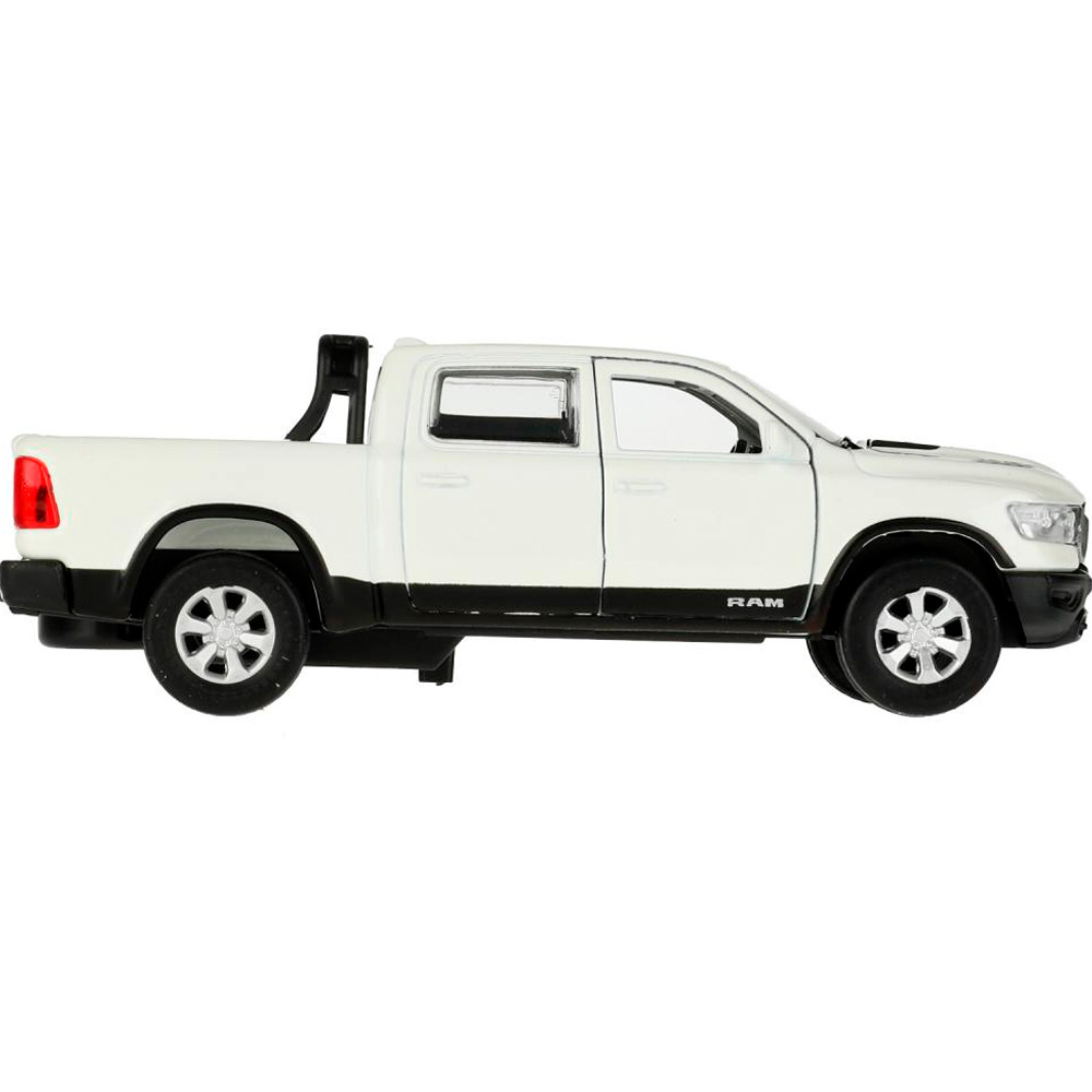 Модель RAM1500-13-WH DODGE RAM 1500 REBEL 13 см Технопарк в коробке /72/ 