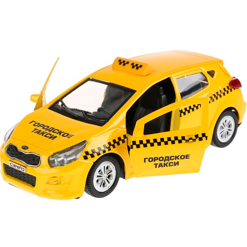 Модель CEED-TAXI KIA CEED Такси Технопарк в коробке