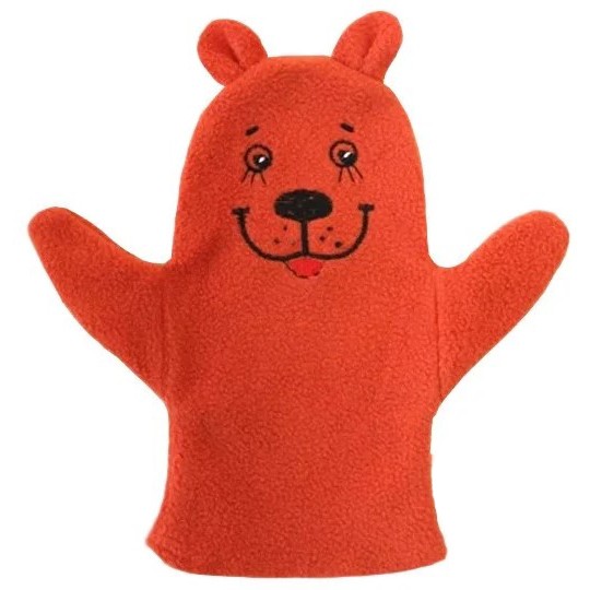 Кукла рукавичка Медведь 011.04