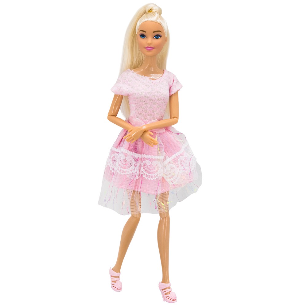 Кукла Miss Kapriz YSSH187C Мода&Стиль с платьями в кор.