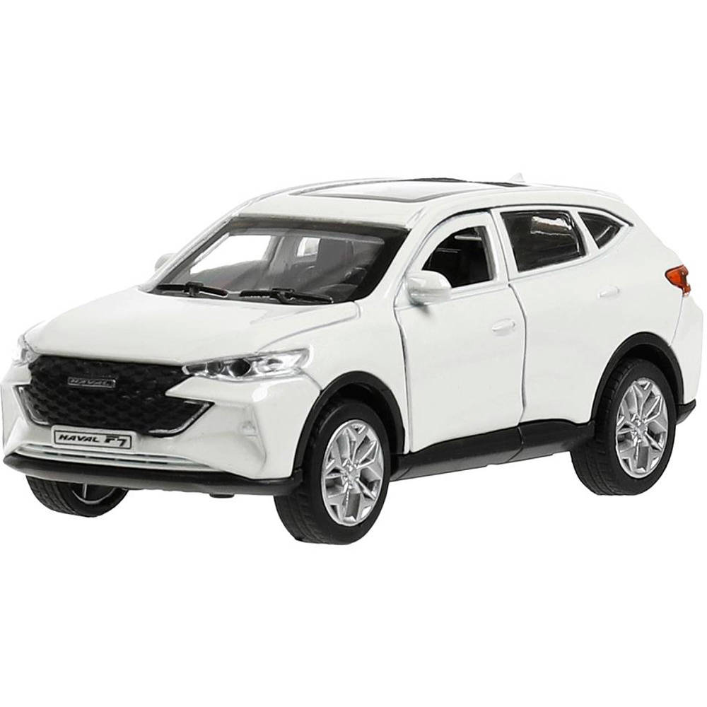 Модель F7-12-WH HAVAL "haval f7"12 см, двери, багаж, инерц, белый Технопарк  в кор.