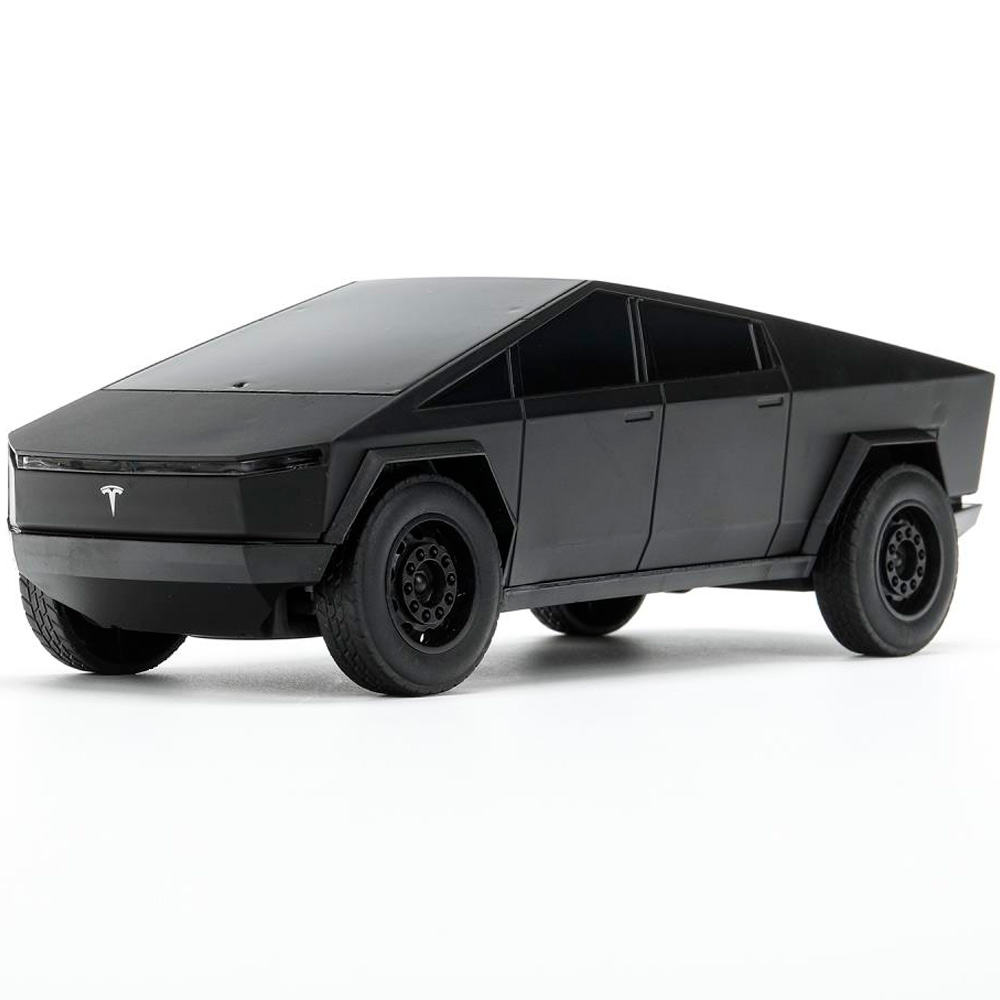 Машина на радиоуправлении ELPICK-24L-BK Tesla Cybertruck, свет, 24,5 см, черный Технопарк Машина на радиоуправлении ELPICK-24L-BK Tesla Cybertruck, свет, 24,5 см, черный Технопарк