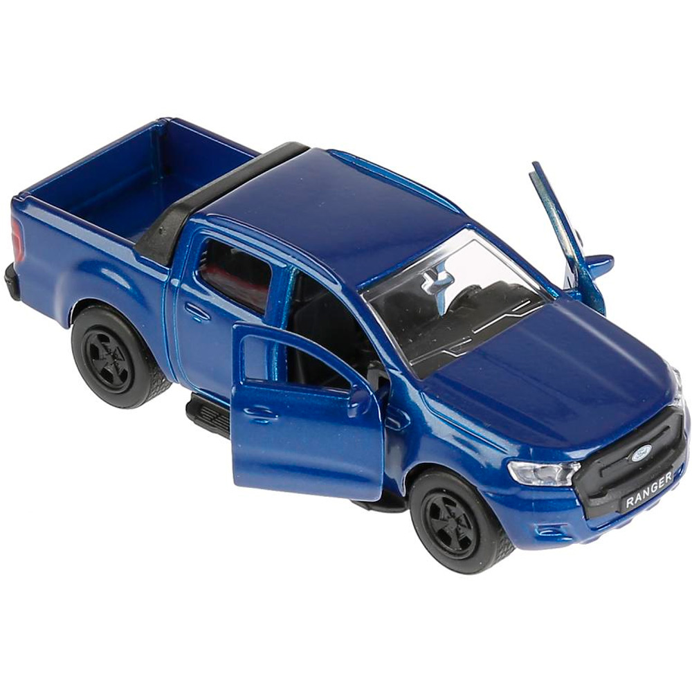 Модель SB-18-09-FR-N(BU) FORD Ranger пикап синий Технопарк  в коробке