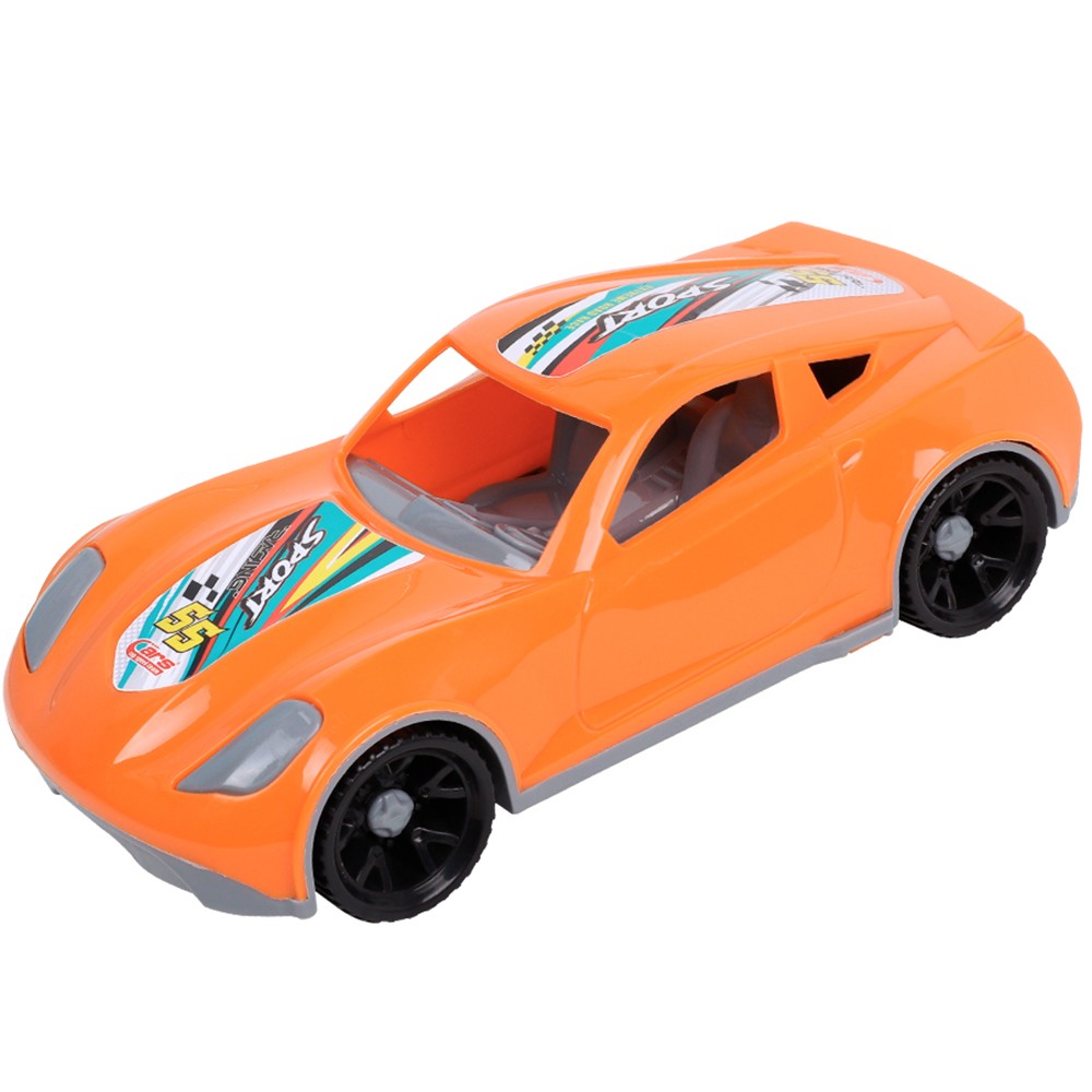 Автомобиль Turbo "V" оранжевая 18,5см И-5849