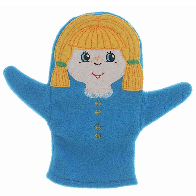 Кукла рукавичка Машенька 011.12