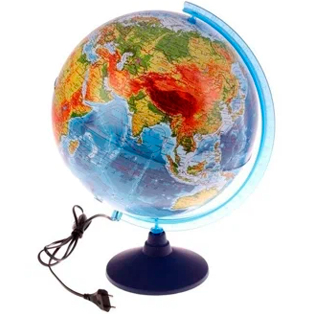 Глобус Земли физический 320мм.с подсветкой Классик Евро Ке013200226