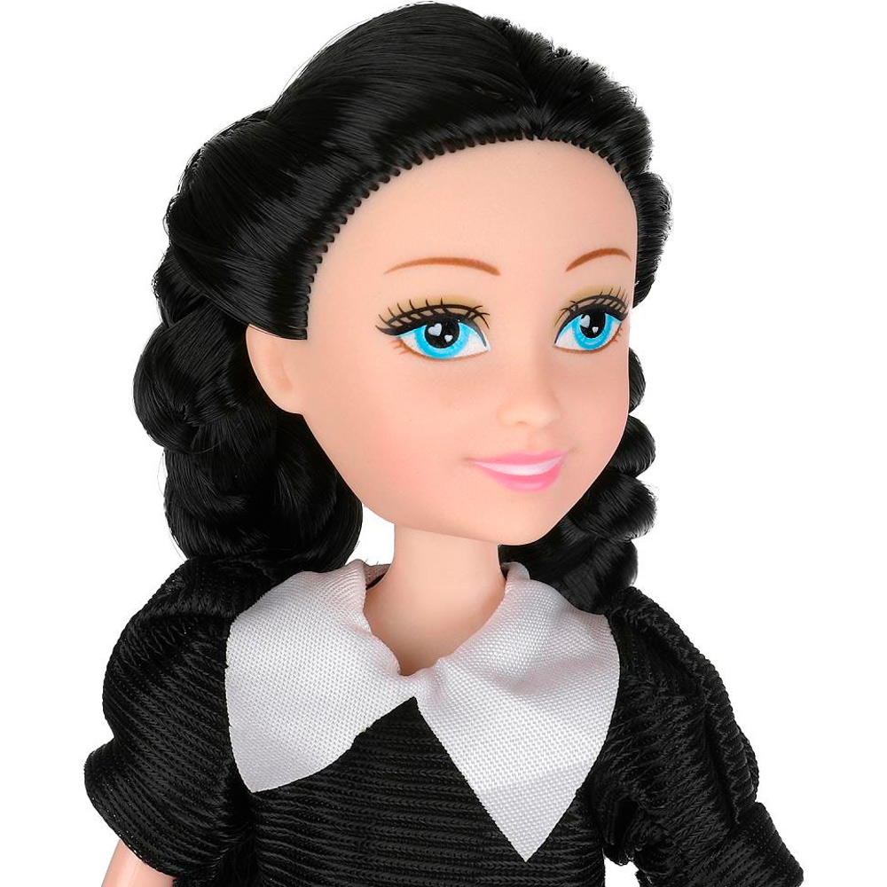 Кукла LG23-ILW-1-RU 23 см I love wednesday, в платье LIKEE GIRL Кукла LG23-ILW-1-RU 23 см I love wednesday, в платье LIKEE GIRL