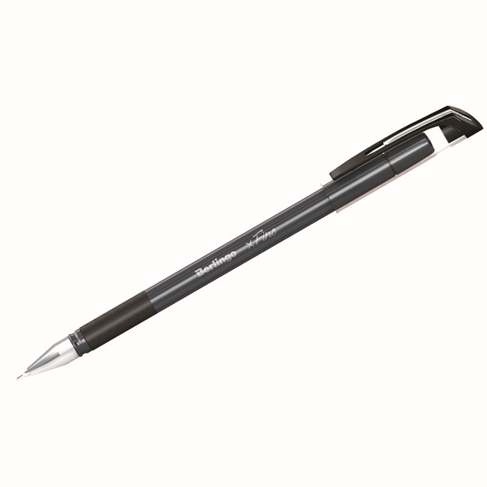 Ручка шарик черный 0,3мм xFine CBp_03501 Berlingo