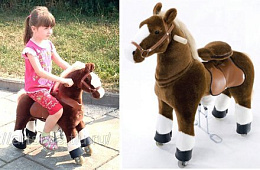 Новинка в мире игрушек! Детская механическая лошадка – подарите ребенку радость!