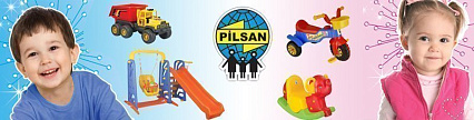 Новинка! Продукция тм PILSAN! Лидер в производстве крупногабаритных игрушек!