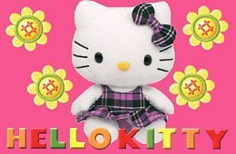Кто не знает Китти? Китти знают все! Поступили в продажу мягкие игрушки Hello Kitty.